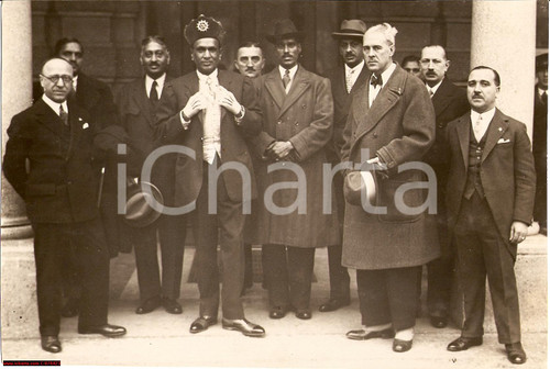 1929 Milano Rajput Maharaja of Alwar - Rajasthan *Photo 1929 Milano Rajput Maharaja of Alwar - Rajasthan *Photo